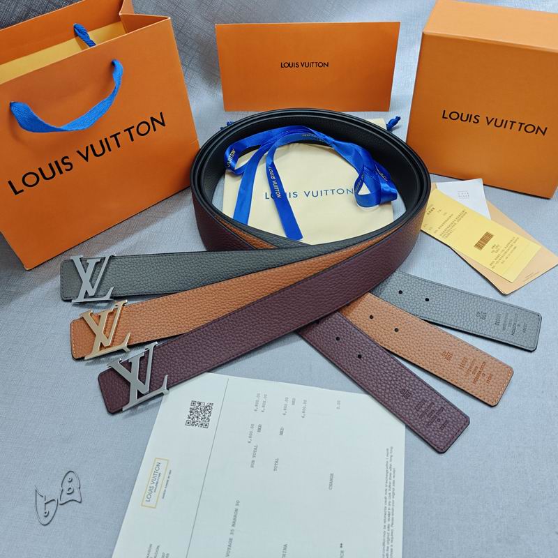 LV belt 38mmX90-125cm lb50